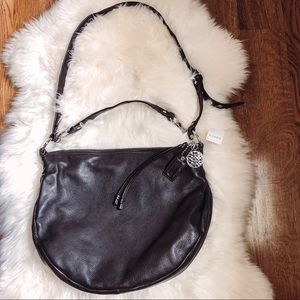 Coach Ali Large Leather Hobo Bag